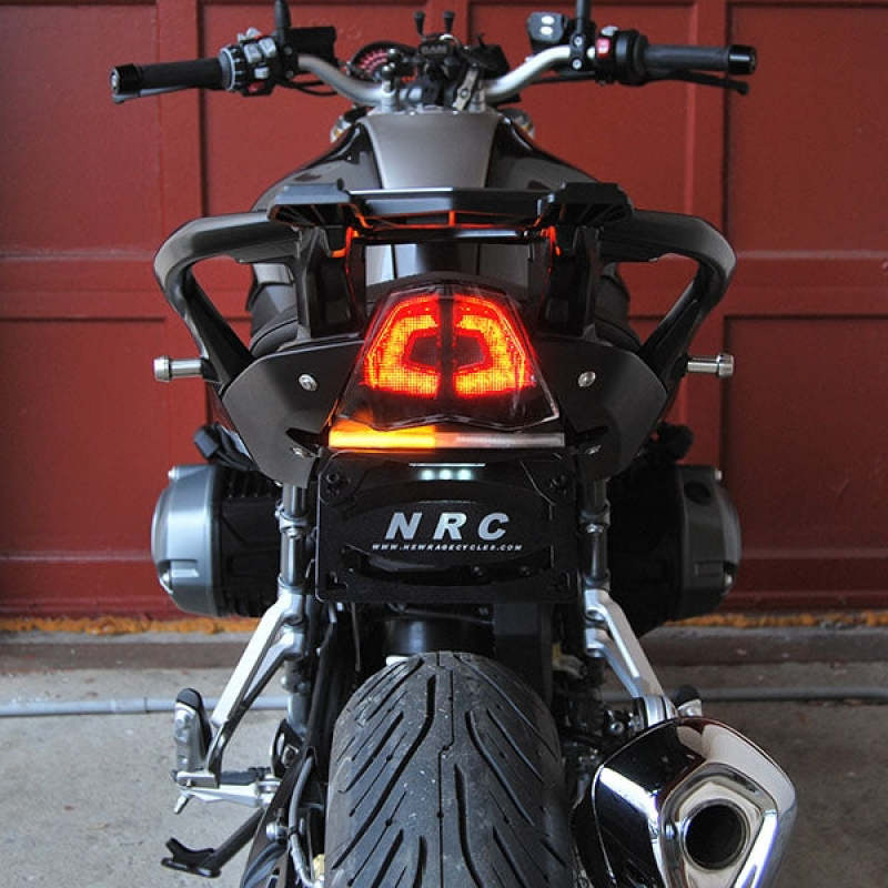 BMW RS Fender Eliminator - New Rage Cycles - Plug & Play - Black - `15-`27